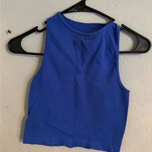 FP Movement by Free People Cobalt Blue Tank Top